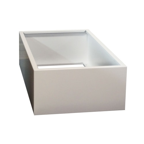 Thermex loftpodie i hvid med aftræk ovenud til integreret loftemfang