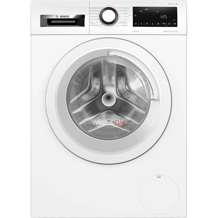 Bosch Serie 4 vaske-/tørremaskine 8/5 kg WNA134L0SN