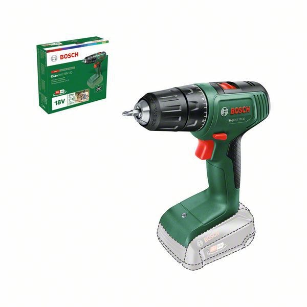 Bosch DIY Akkuskruemaskine Easy 18V Solo