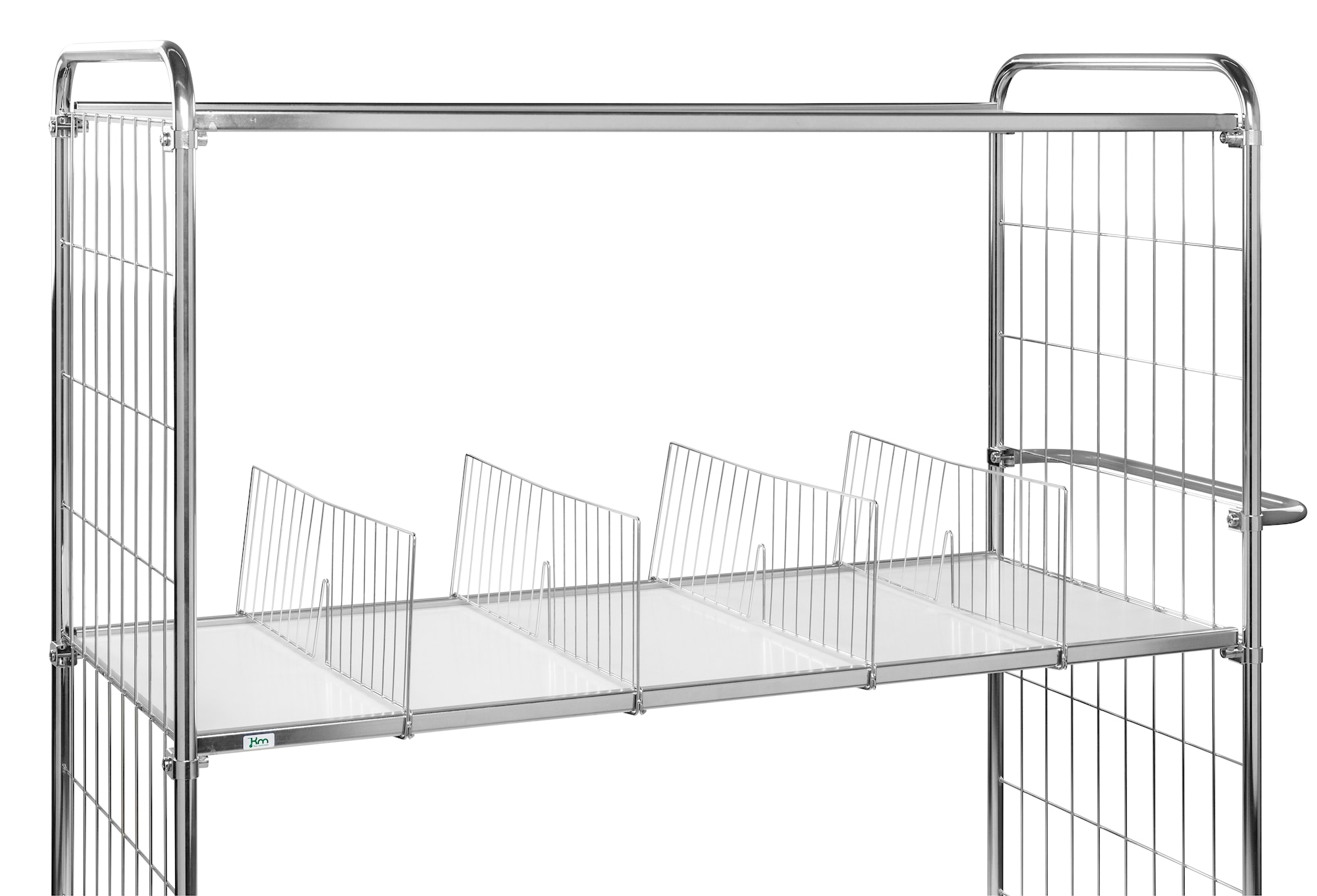 Kongamek elektrogalvaniseret 9000-serien hylde delere KM9000-HA
