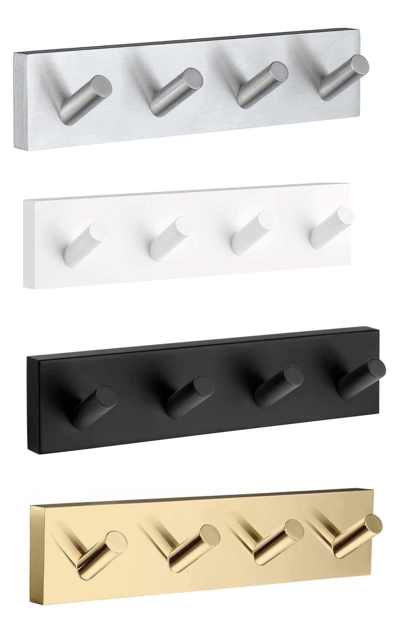 Smedbo House Firekrog mat hvid L178 mm