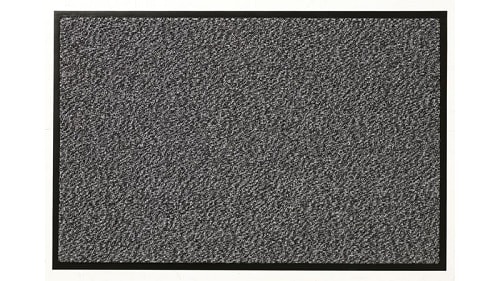 Clean Carpet gråmeleret smudsmåtte serie 1000130x200 cm