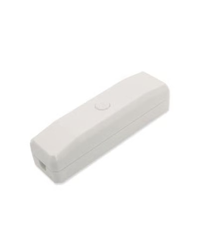 Ledningsdæmper hvid