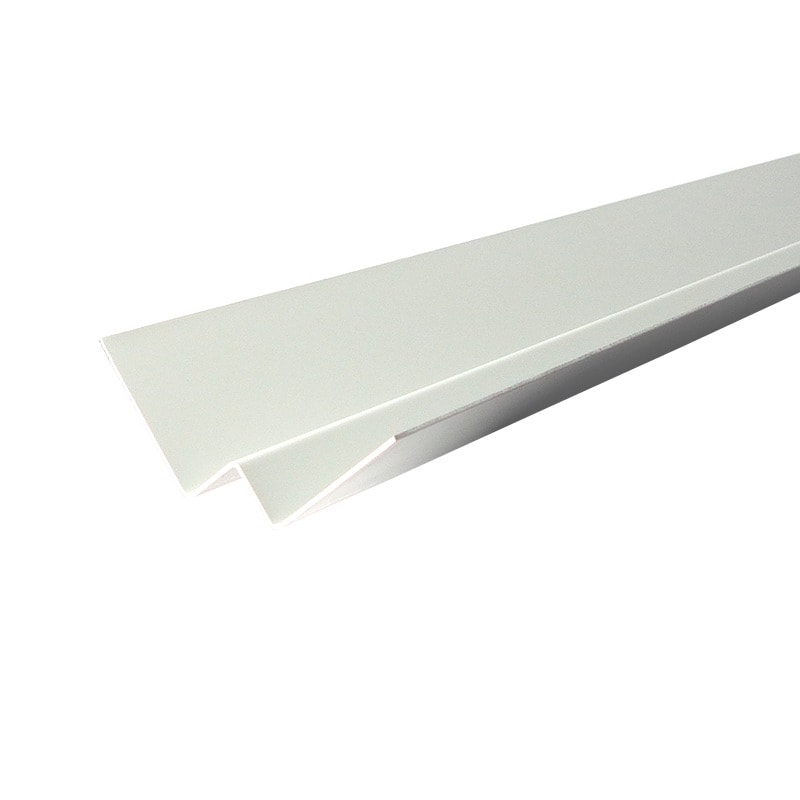SCG Smartwood indvendig hjørneprofil hvid 14 x 14 x 2500 mm