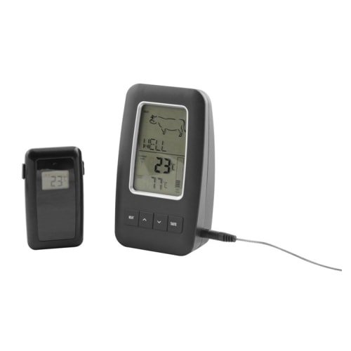 Dangrill stegetermometer, trådløst