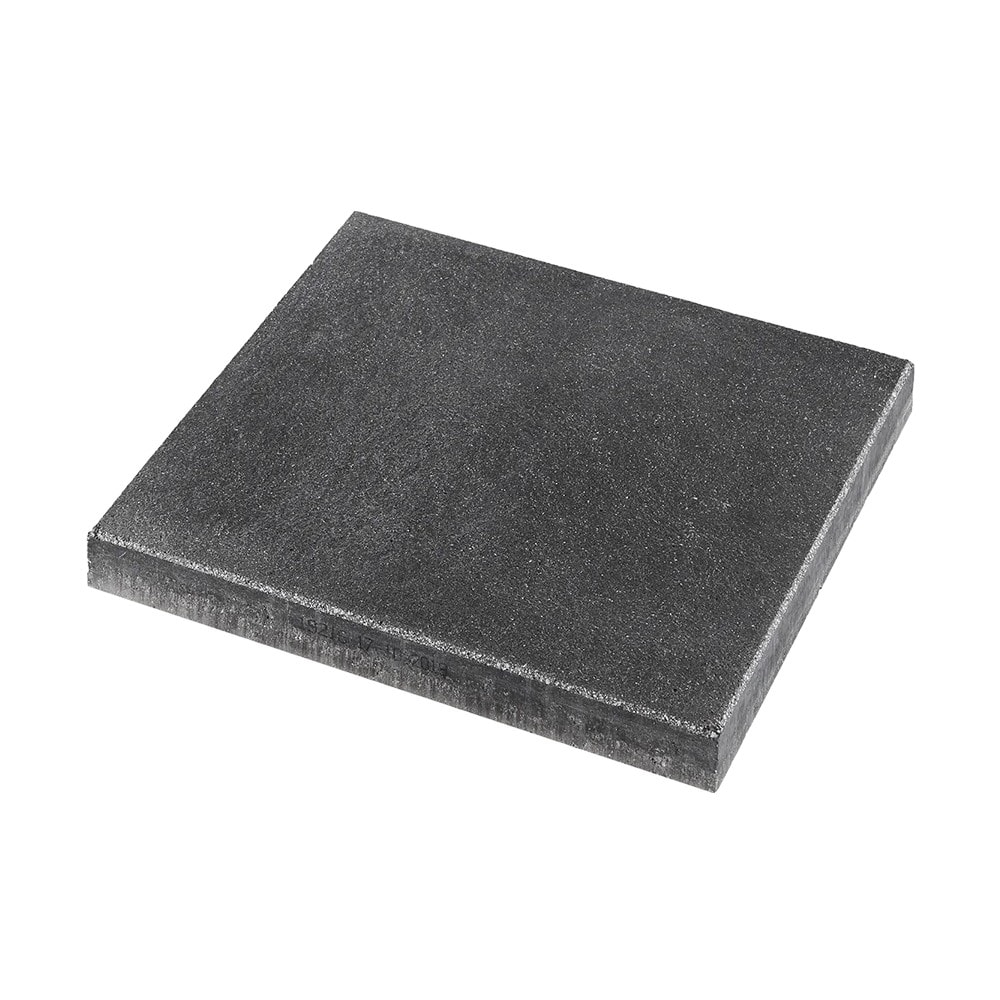 IBF Trendline flise 40 x 40 x 4 cm i sort-flammet