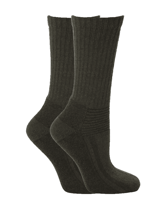 Zokks Hunter Socks Wool Short 2-pack 43-46