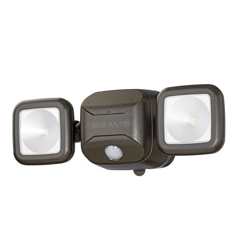 Mr Beams Hi-Performance Spotlight sensorlampe på batteri i brun