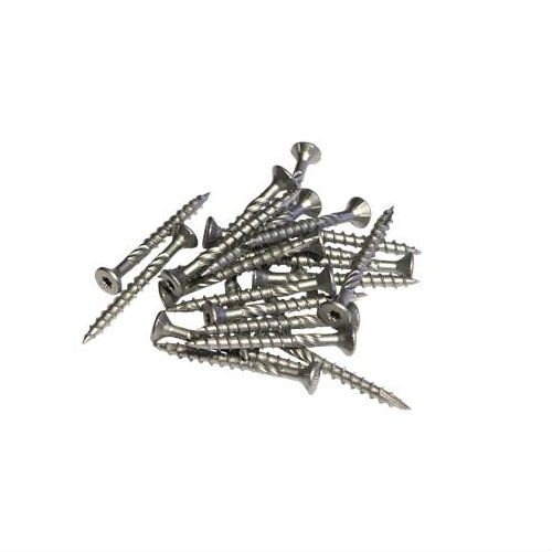 Plus skruer Ø5 x 50 mm til stolpe i træ 24 stk.