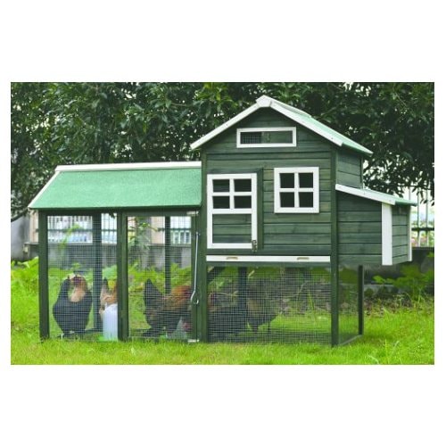 Ryom Hønsehus med hvilegård