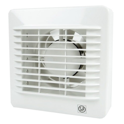 Thermex EDM 100 badeværelsesventilator uden styring