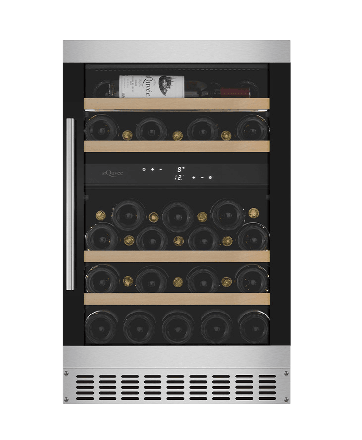 mQuvee WineCave 700 50D Modern vinkøleskab til indbygning