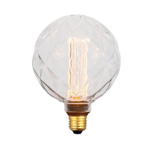 Halo Design Colors Dim Facet Globe LED pære 5 watt E27 3-step dæmper