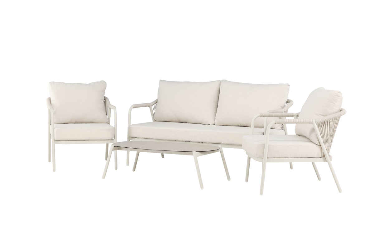 Venture Design Sicily loungesæt i beige