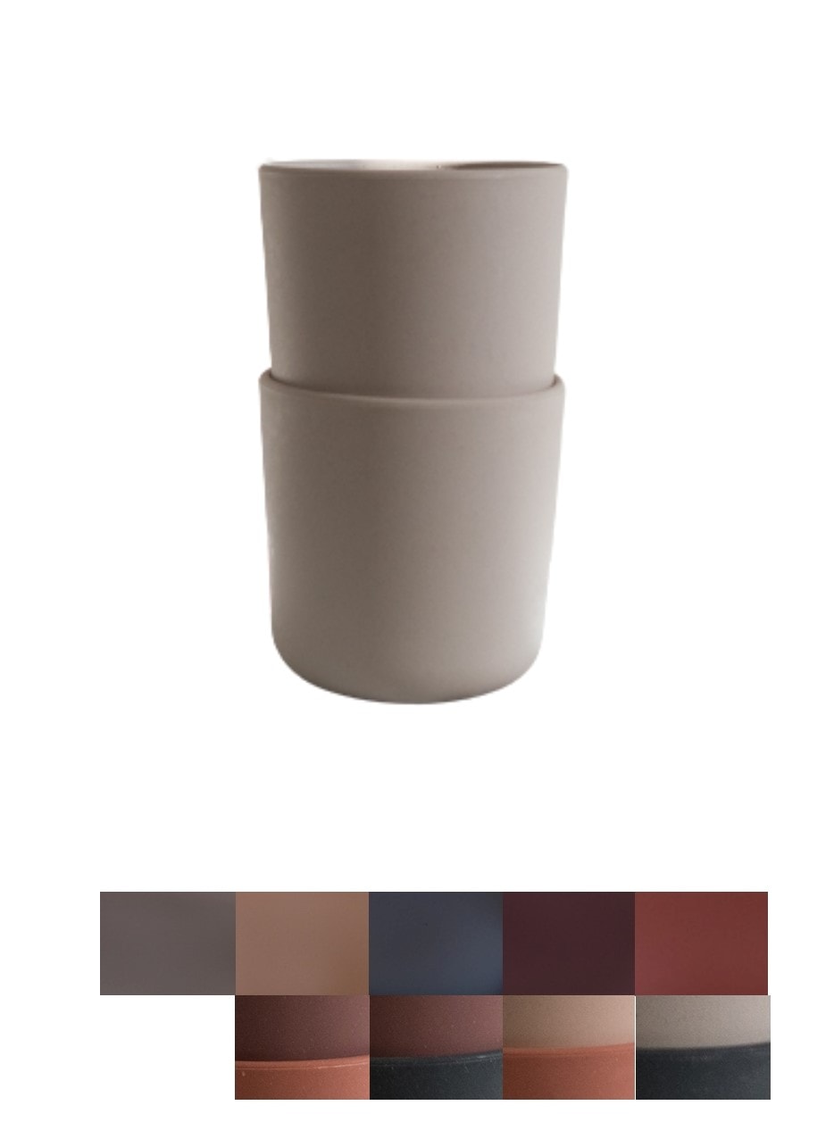 Cink kop. Sæt af 2 stk.