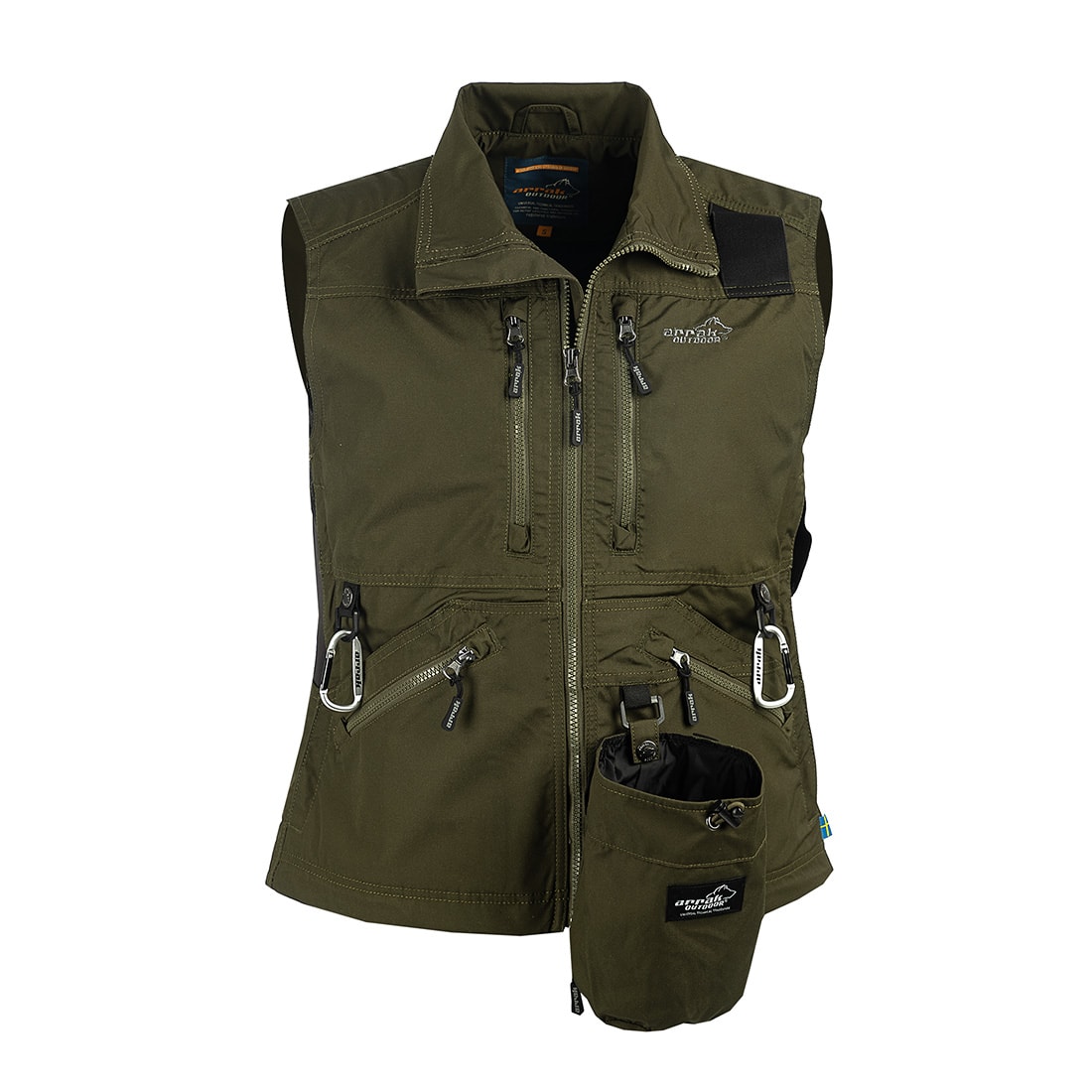 Arrak Outdoor Competition Vest W Olive 3XL