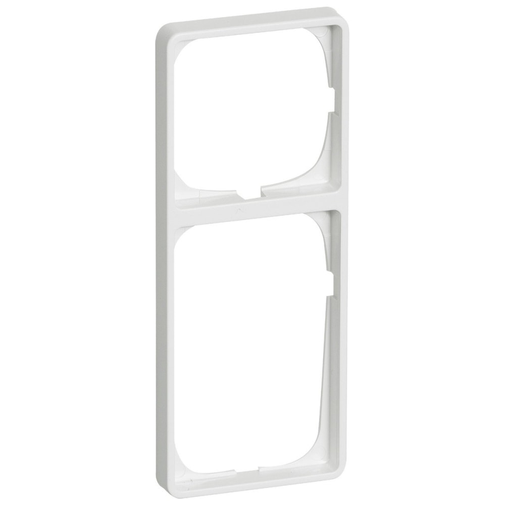 LK Fuga Baseline 50 ramme hvid 2 1/2 modul