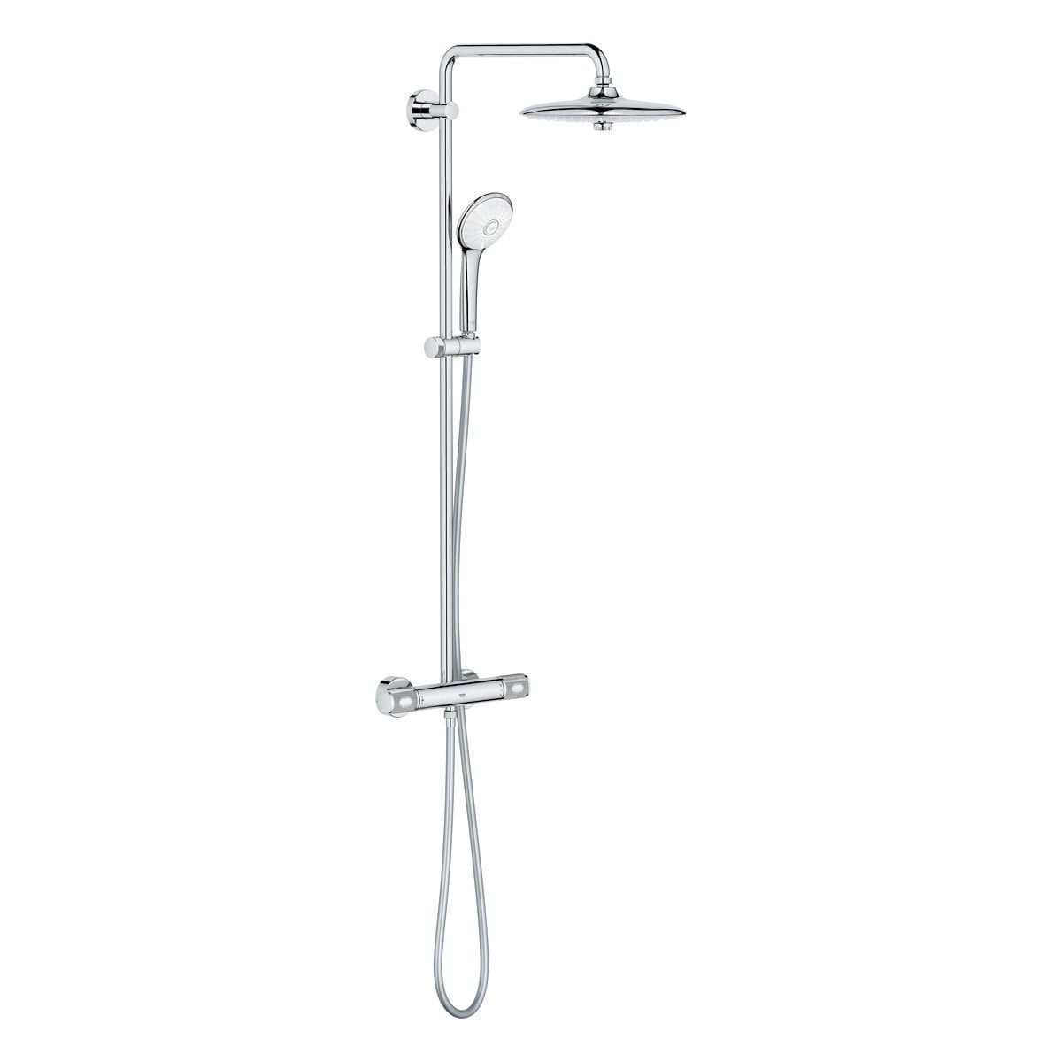 Grohe Euphoria 260 brusesystem i krom med termostat