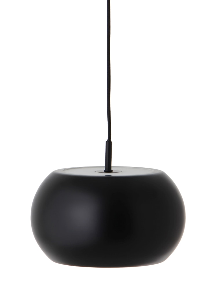 Frandsen BF20 pendel matt black E27 Ø28 cm