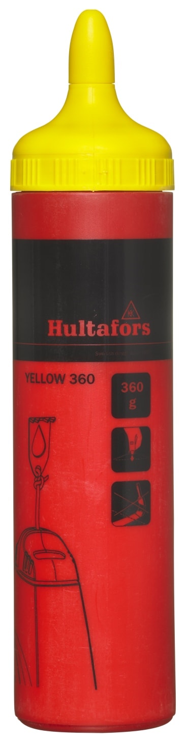 Hultafors Kridt, hvid, 360g Hvid 360