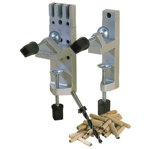 Wolfcraft dyvelsæt universal til Ø6, 8 og 10 mm