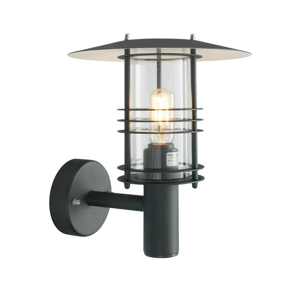 Norlys Stockholm væglampe hvid E27 IP54