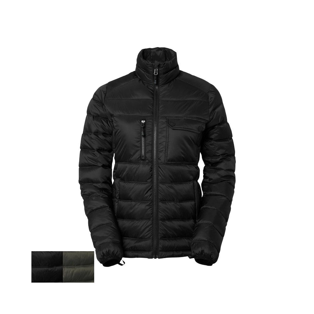 South West Amy letvægtsjakke oliven dame str. 2XL