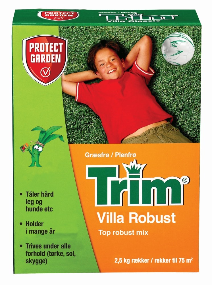 Protect Garden Trim Villa Robust plænegræs 2,5 kg