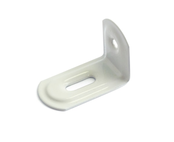 Riglejern 25x41mm 4stk.Hvid sb