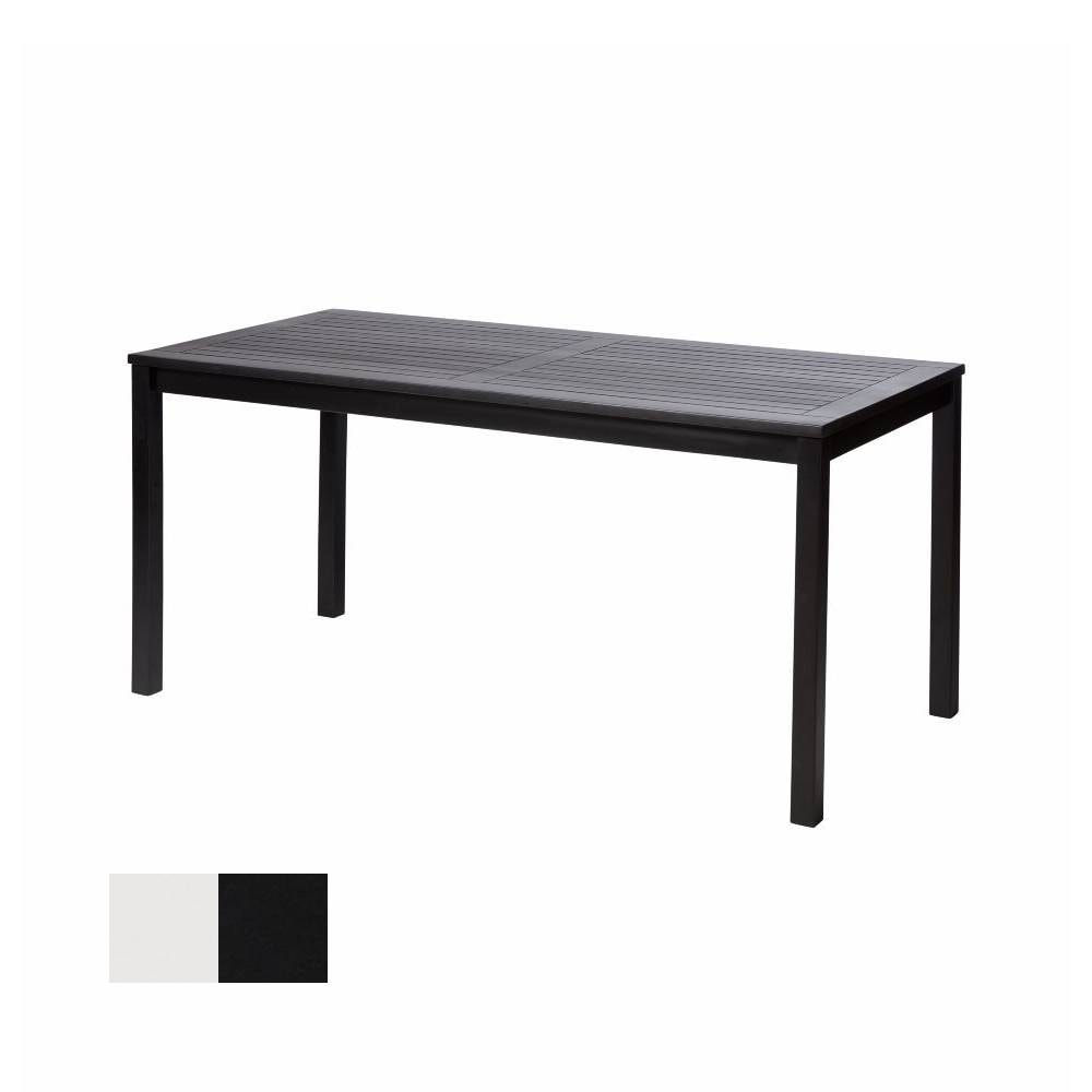 Cinas Rosenborg havebord i sort 165 x 80 x 75 cm