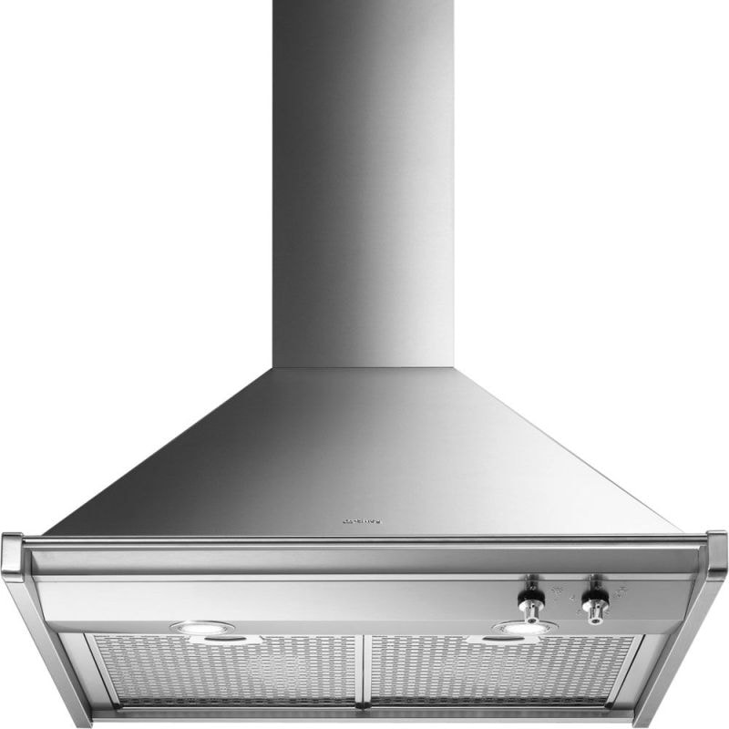 Smeg KD70XE vægmonteret emhætte rustfri 70 cm