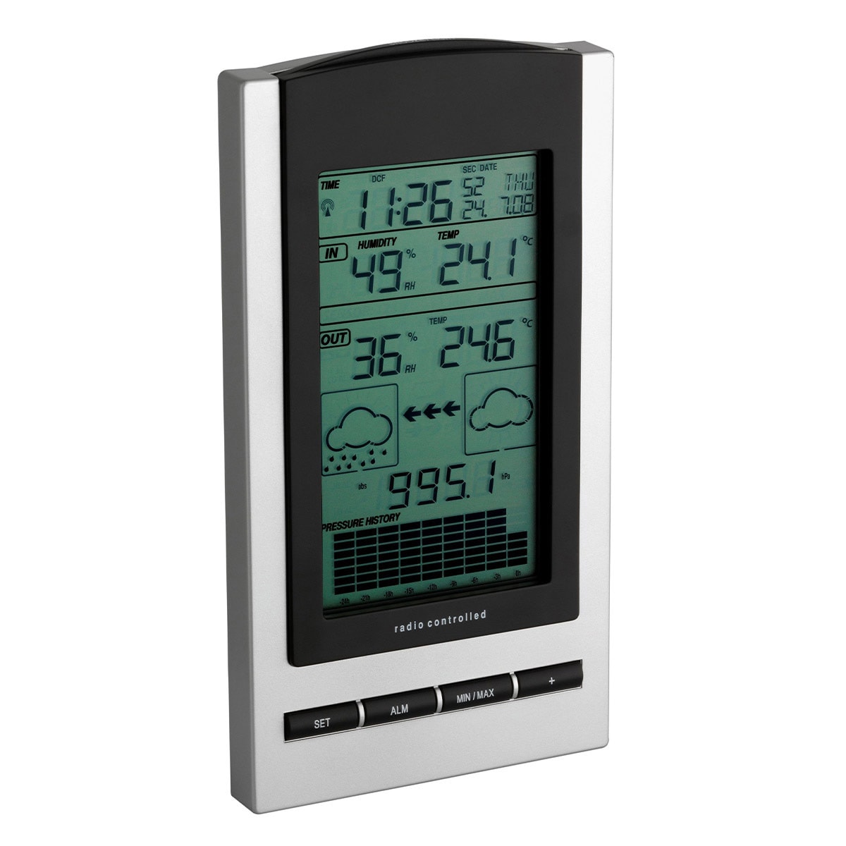 TFA Gaia trådløst vejrstation