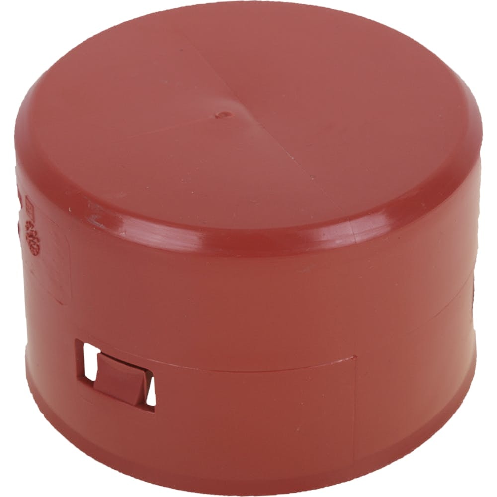 Wavin 80/92 mm dræn slutmuffe