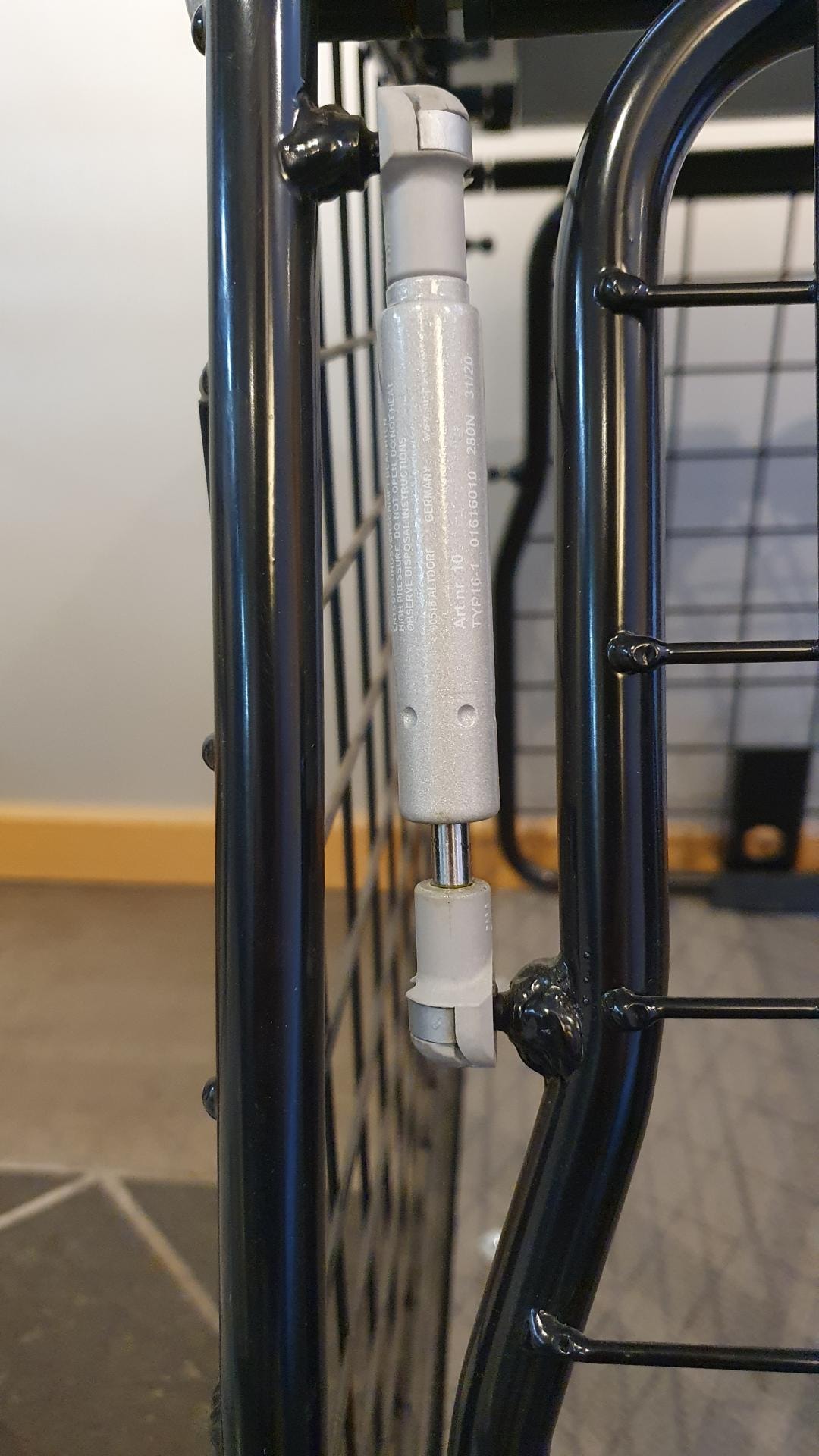 Artfex 10. Gasfjeder