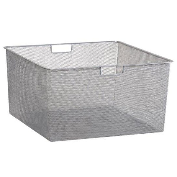 Elfa Standard meshkurv 55 i platin 527 x 285 x 527 mm