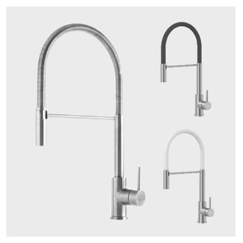 Primy Steel Pro køkkenarmatur i rustfri