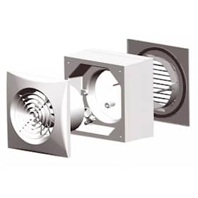Thermex Silent 100 Design vindueskit for ventilator