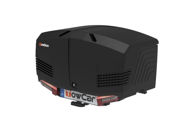 Aragon Towbox V3 Urban Black anhængerboks 400 liter / 120 x 68 x 75 cm