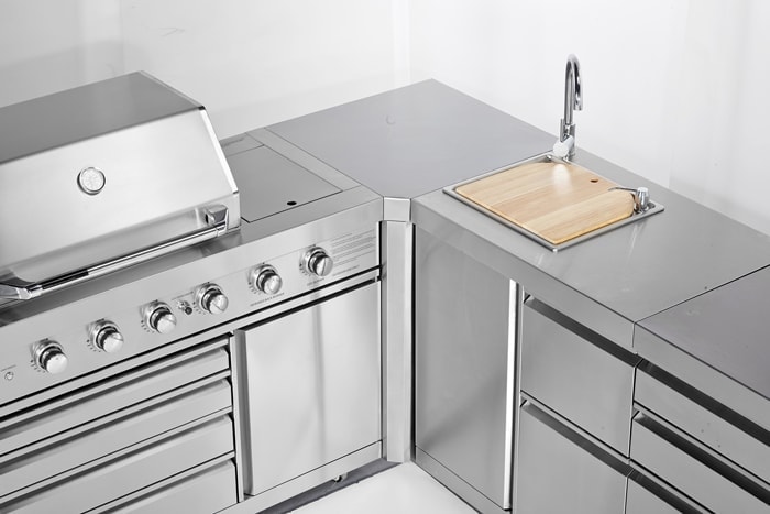 Myoutdoorkitchen Hjørnemodul 90°