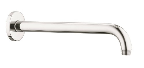 Grohe Rainshower brusearm til hovedbruser286 mm. Til indbygning i væg.