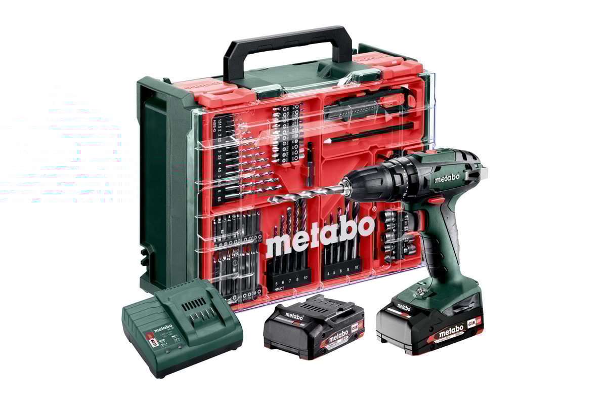 Metabo slagboremaskine SB 18 Set