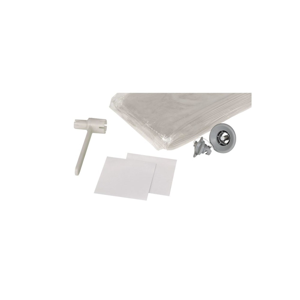 Outwell Air Repair Tube Red komplet luftslange til lufttelt Ø16 cm - Telt, Camping