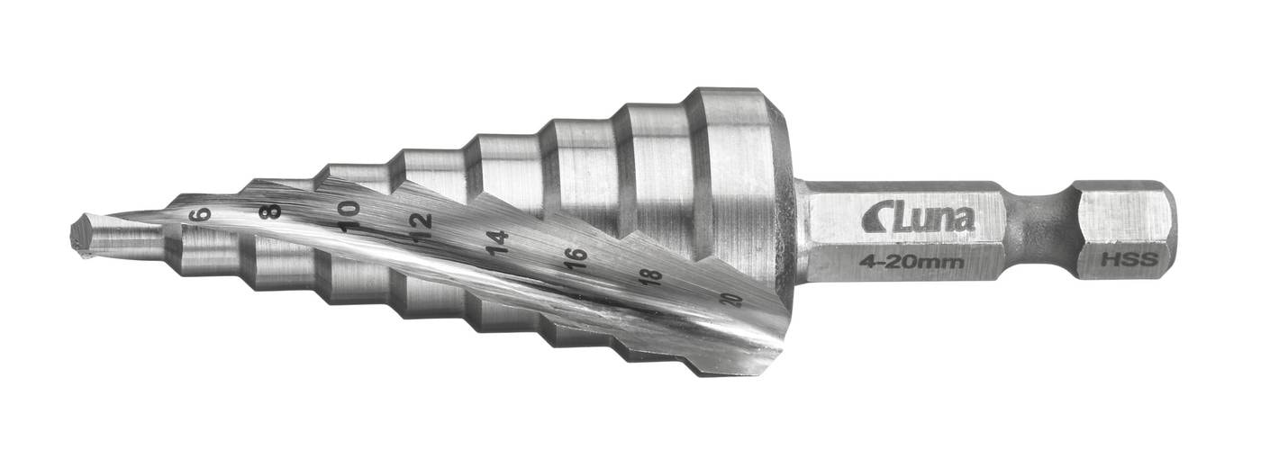 Luna trinbor 4-20 mm 9 trin