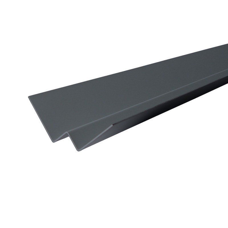 SCG Smartwood indvendig hjørneprofil antracit 14 x 14 x 2500 mm