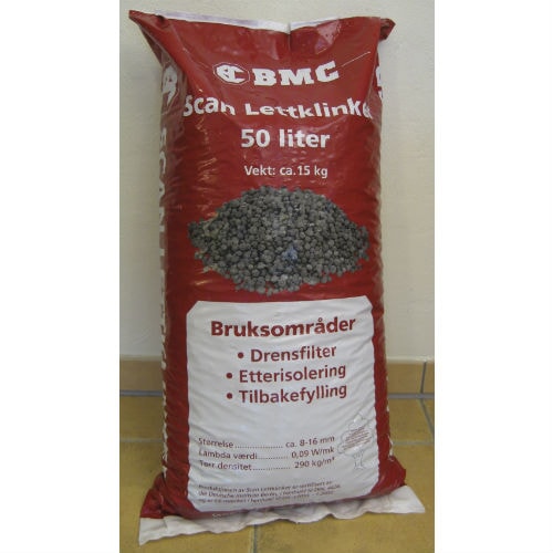 Scan Letklinker 10-20 mm 18 sække à 50 liter