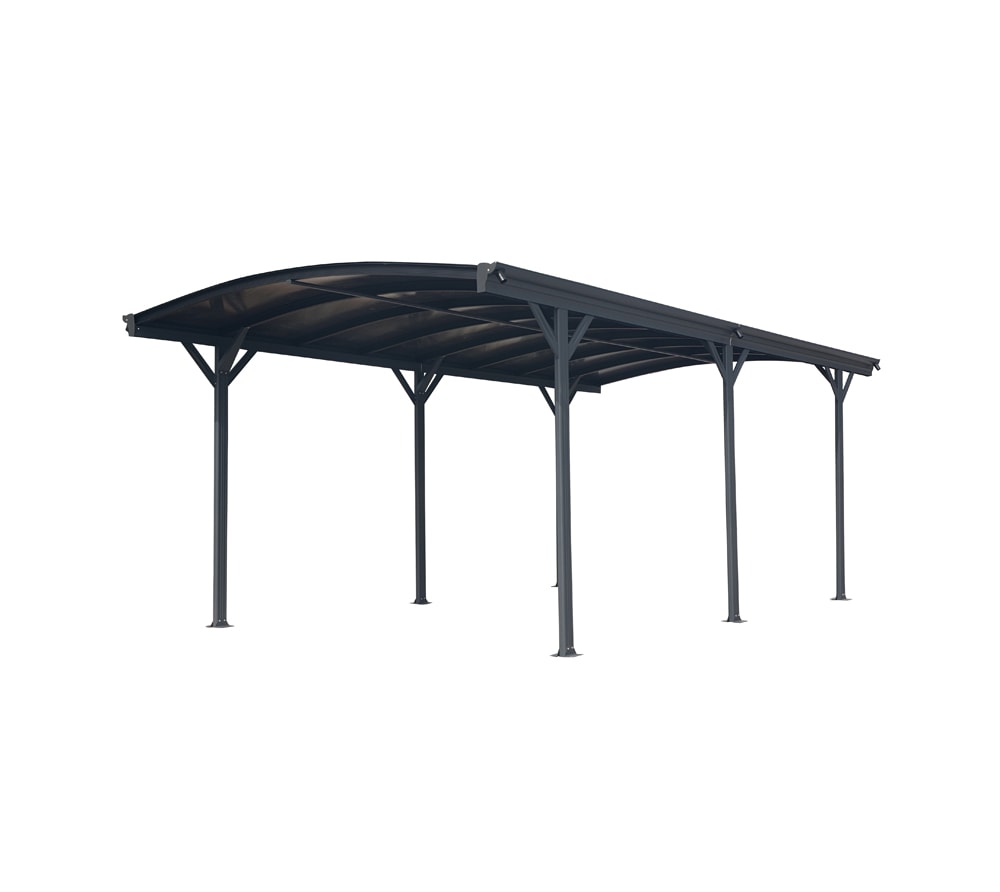Westmann Stockholm carport 17 m2