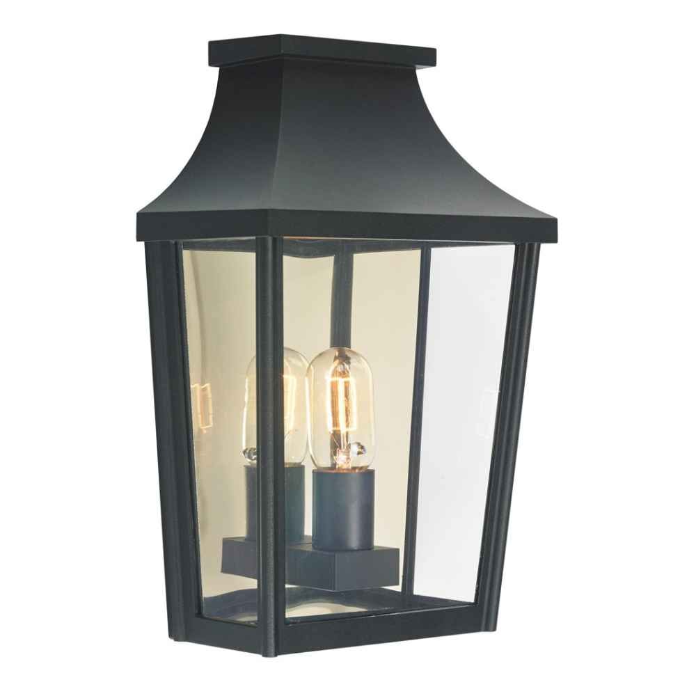 Norlys London Big væglampe hvid E27 IP54