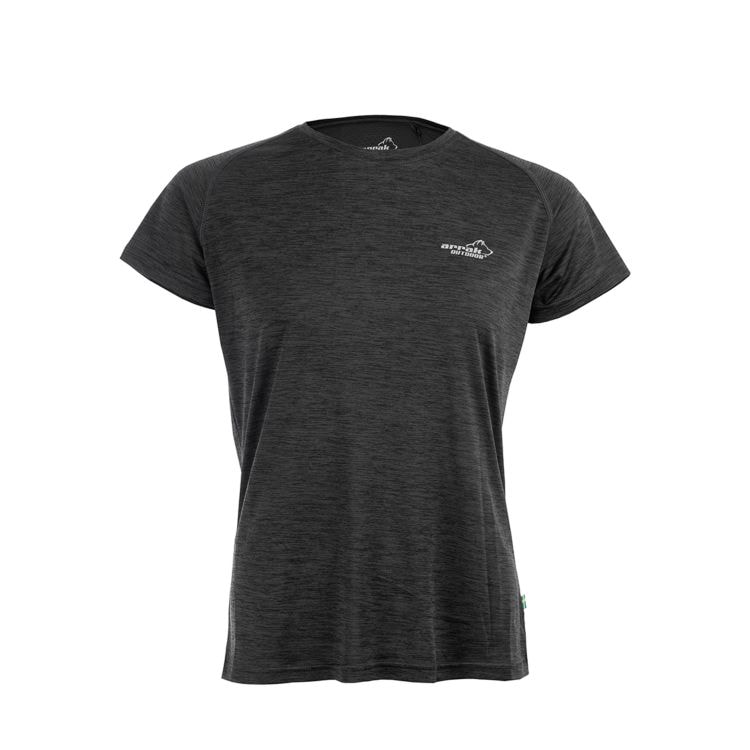 Arrak Outdoor Action Func tee W Black 3XL