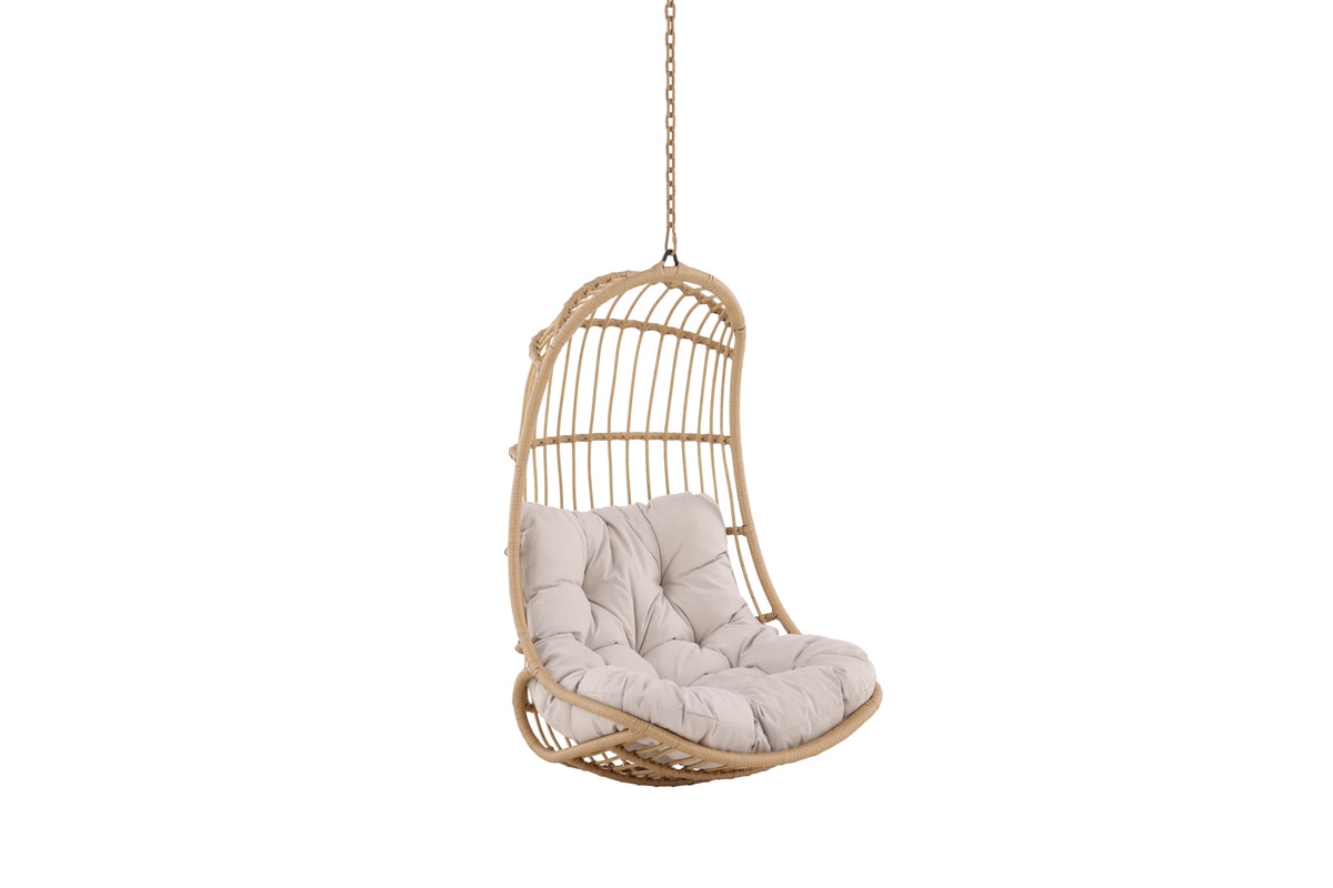 Venture Design Pulau hængestol i offwhite/natur rattan