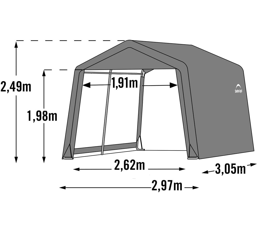 Shelter_Logic_Foliengeraetehaus_70333_Top_LSkizze_